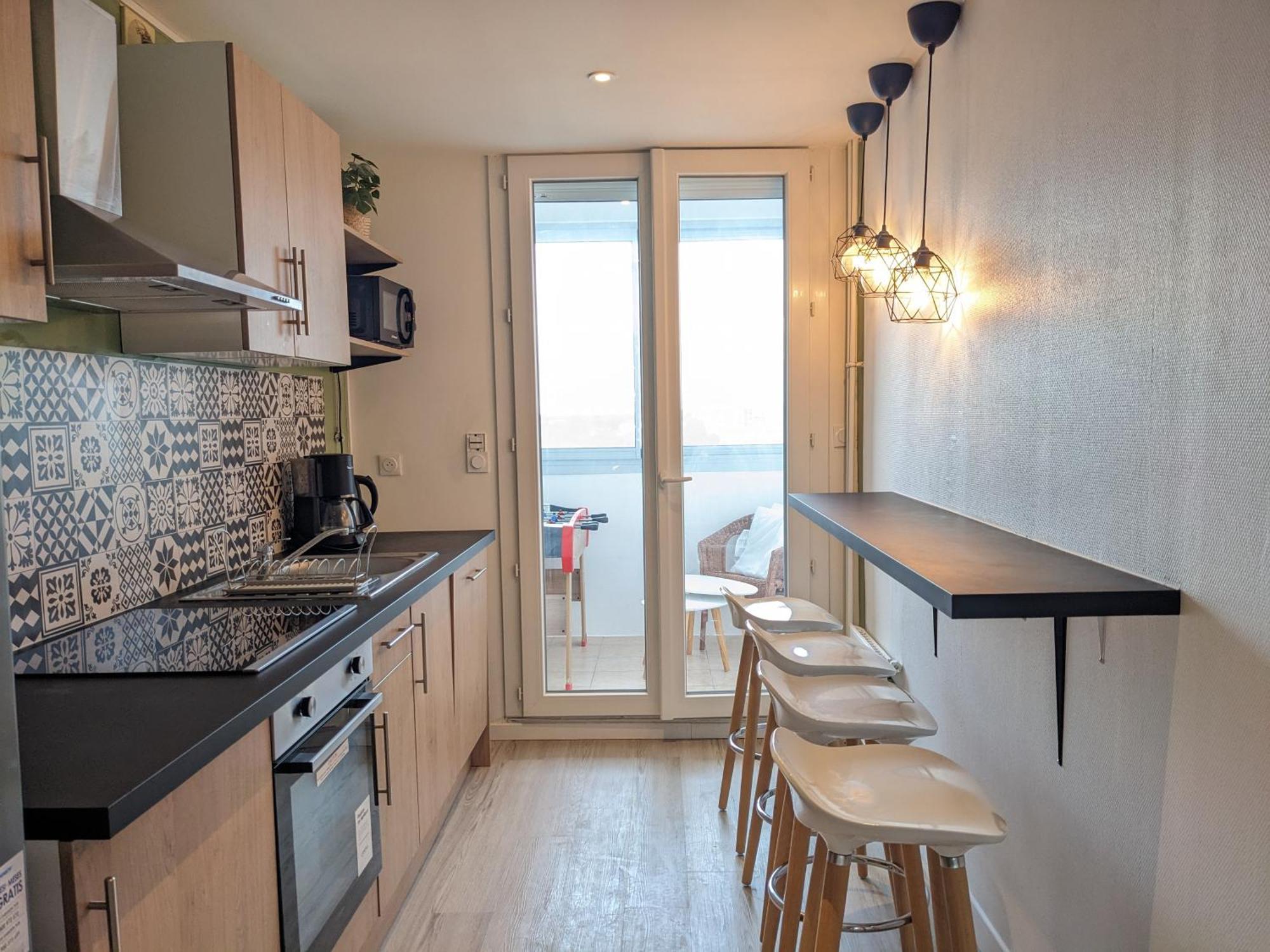 Casacity Orleans Sud - 2 Chambres - Parking Prive Esterno foto