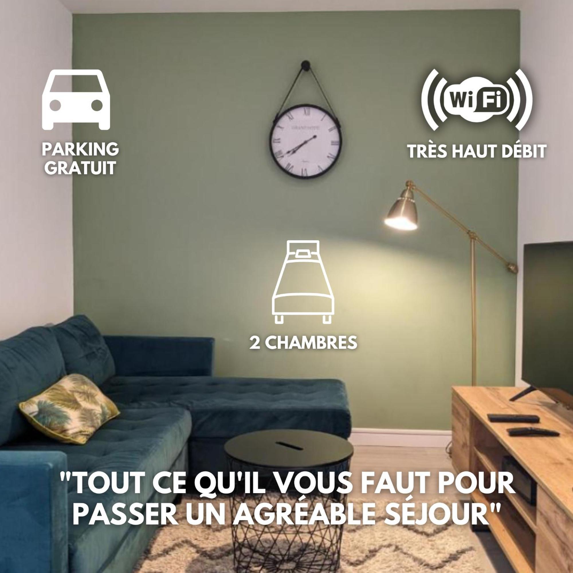 Casacity Orleans Sud - 2 Chambres - Parking Prive Esterno foto